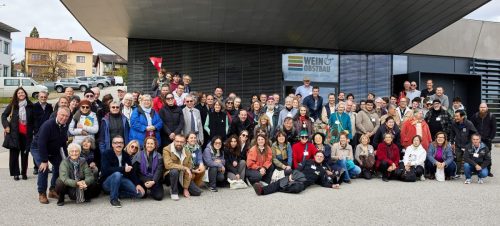 014 Photo de famille de fin des travaux